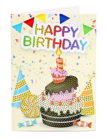 Image of Birthday Cards (Animated) - DIY Diamond Painting