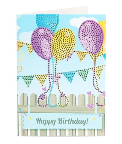 Image of Birthday Cards (Animated) - DIY Diamond Painting