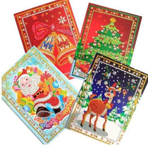 Image of DIY Christmas Cards (4pcs)