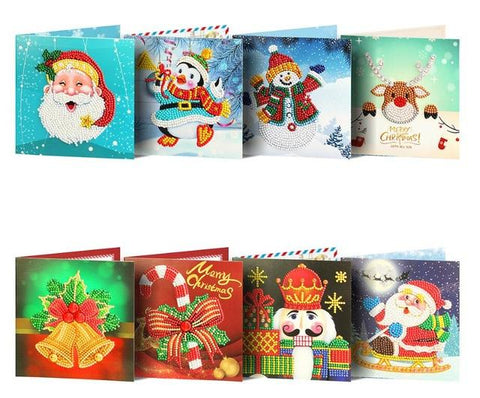 Image of make your own diamond painting canvas