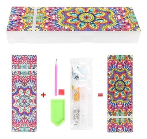 Image of DIY Diamond Painting Pencil Case #23