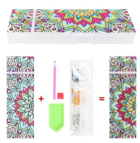 Image of DIY Diamond Painting Pencil Case #22