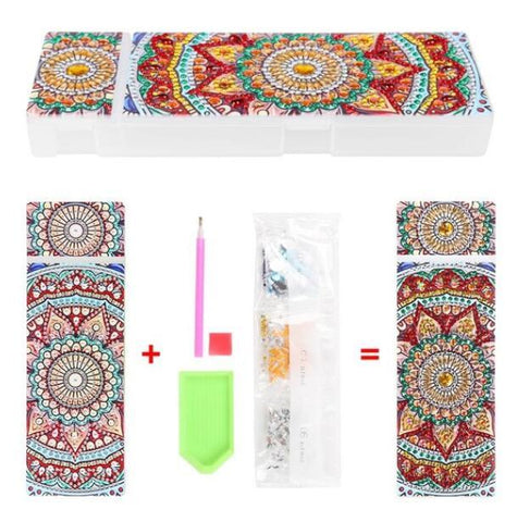 Image of DIY Diamond Painting Pencil Case #20