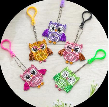 Image of how to paint an owl