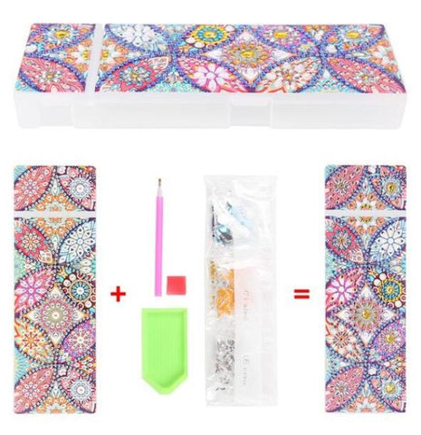 Image of DIY Diamond Painting Pencil Case #15