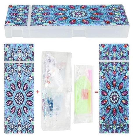 Image of DIY Diamond Painting Pencil Case #17