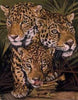 Hunting Tigers - DIY Diamond  Painting