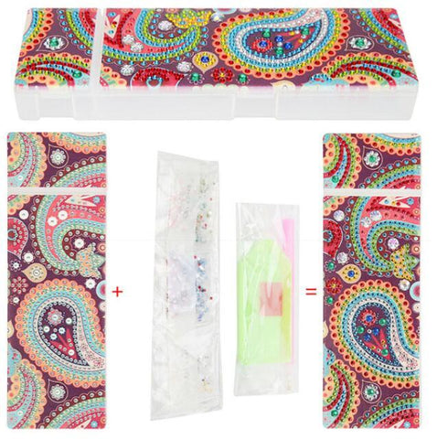 Image of DIY Diamond Painting Pencil Case #6
