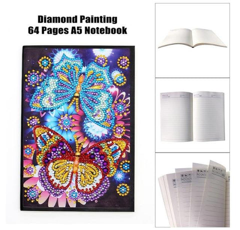 Image of diamond painting canvas