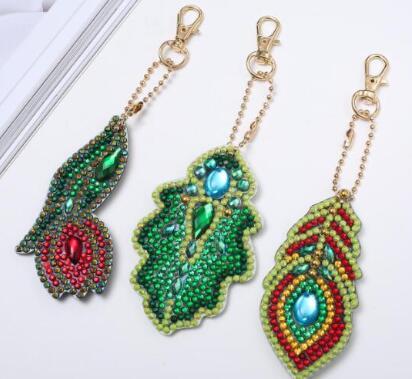 Image of custom key chains