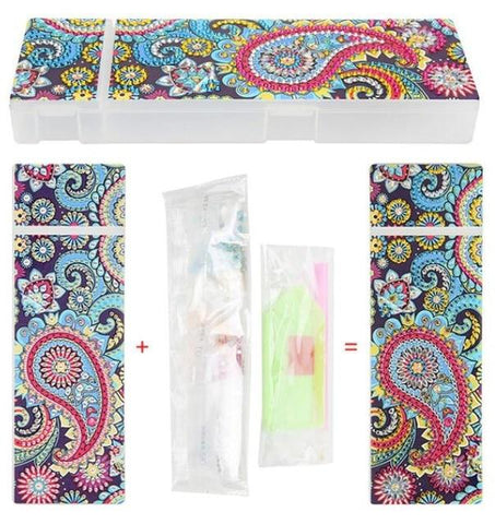 Image of DIY Diamond Painting Pencil Case #4