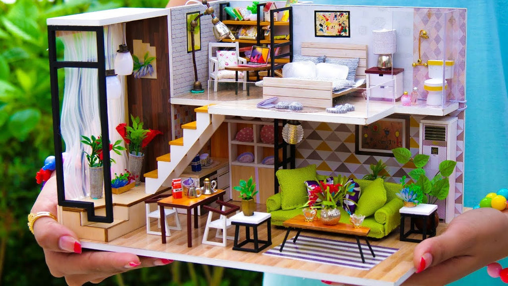 All About DIY Miniature Doll Houses