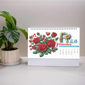 2025 Monthly Themed Diamond Painting Calendar