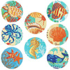 Aquatic Animals Diamond Painting Coaster