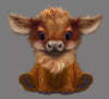 Baby Bison Diamond Painting