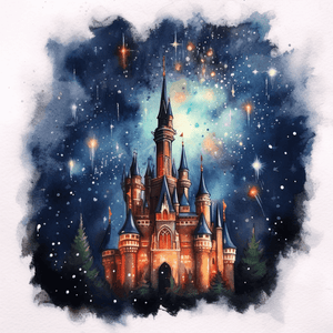 Castle of Dreams - DIY Diamond Painting