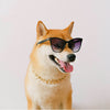 Cool Shiba Inu with Sunglasses and Gold Chain Diamond Painting