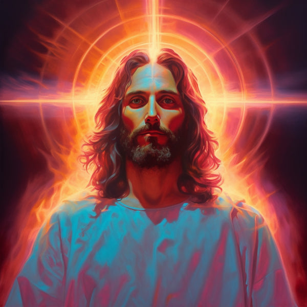 Glowing Jesus Christ - DIY Diamond Painting – Colorelaxation