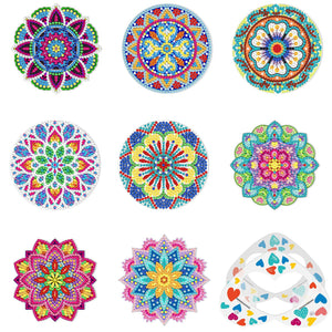 Mandala Diamond Painting Coaster