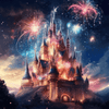 Sparkling Castle Dreamscape - DIY Diamond Painting