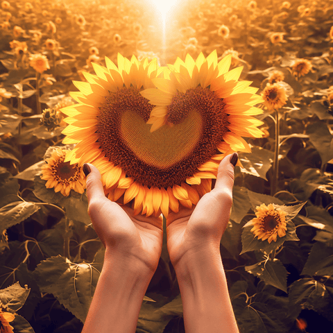 Image of Sunflower Love - DIY Diamond Painting