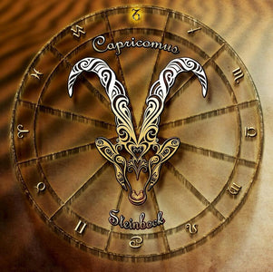 Diamond Painting of the Zodiac Sign Capricorn