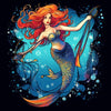 Colorful Mermaid Diamond Painting