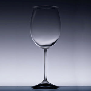 Diamond Painting of a Crystal Wine Glass