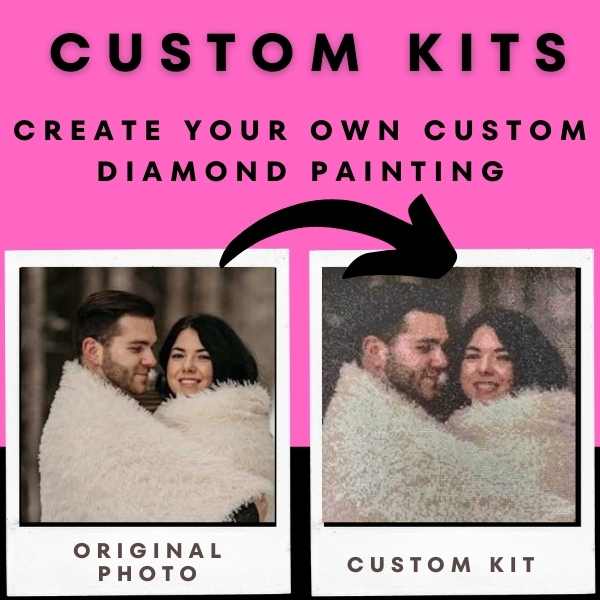 Custom Diamond Painting Kit | Create Your Own Diamond Painting