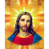 sacred depiction of Jesus Christ diamond art