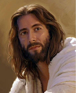 diamond painting of Jesus Christ