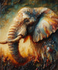 Majestic African Elephant - DIY Diamond Painting