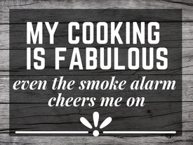 diamond painting of a funny cooking quote