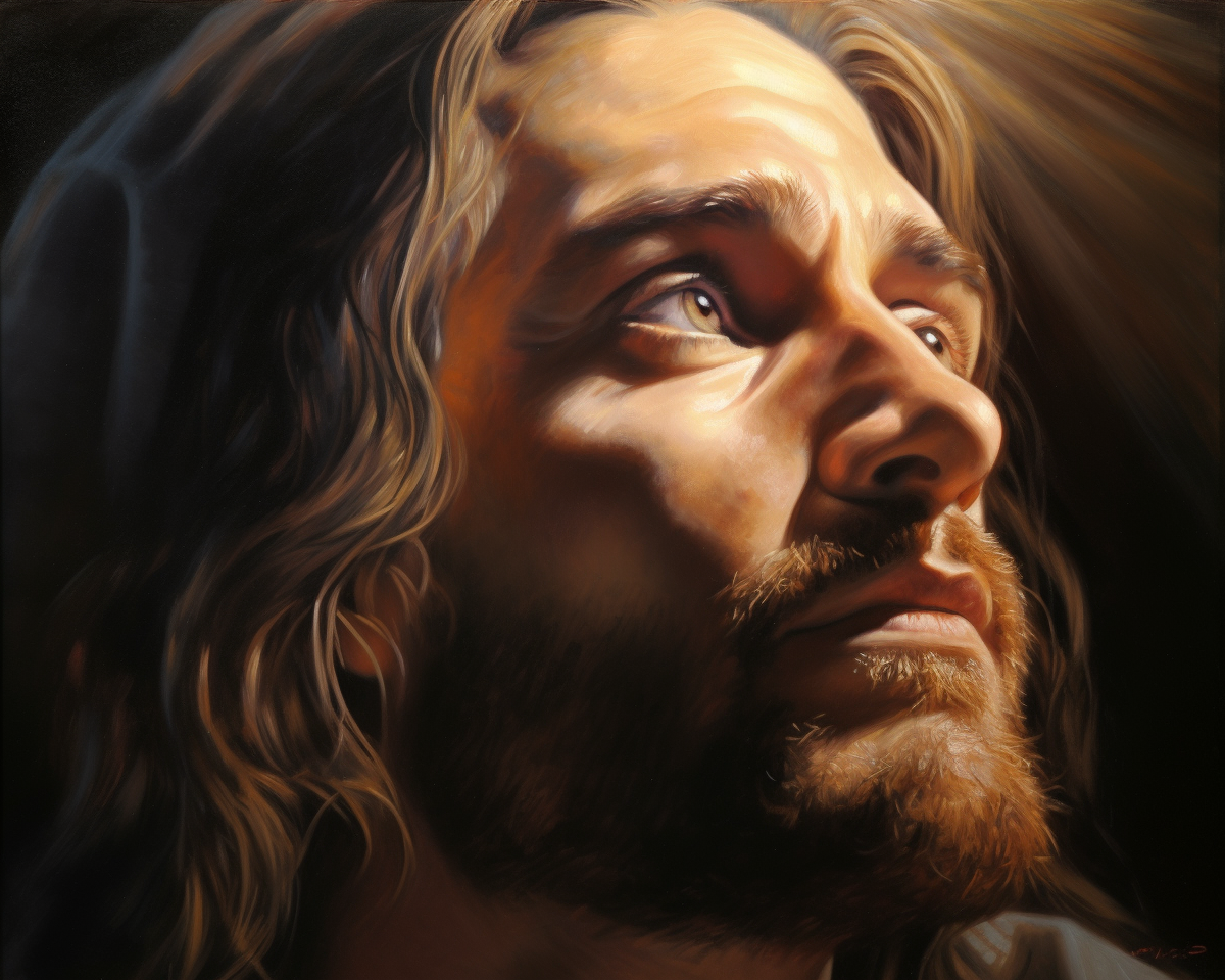 Jesus Christ Portrait