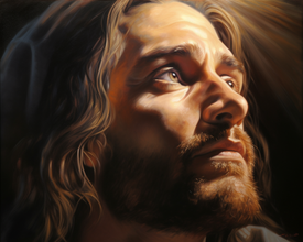 Jesus Christ Portrait