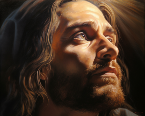 Image of Jesus Christ Portrait