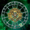 Diamond Painting of the Zodiac Sign Leo