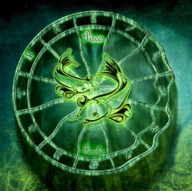 Diamond Painting of the Zodiac Sign Pisces