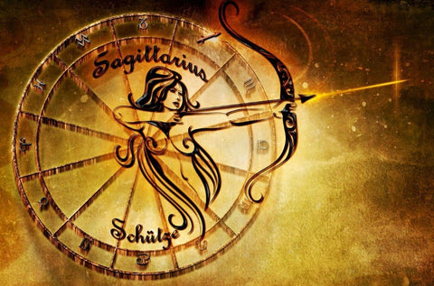 Image of Diamond Painting of the Zodiac Sign Sagittarius