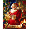 Diamond Painting of Santa Claus