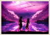 Romantic Night Sky Landscape diamond painting