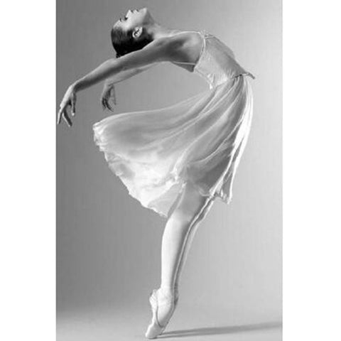 Image of ballet dancing woman