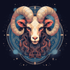 Diamond Painting of Aries, the Ram