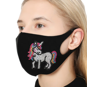 Unicorn - DIY Diamond Face Mask