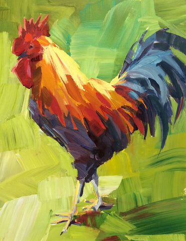 Image of Rooster - DIY Painting By Numbers