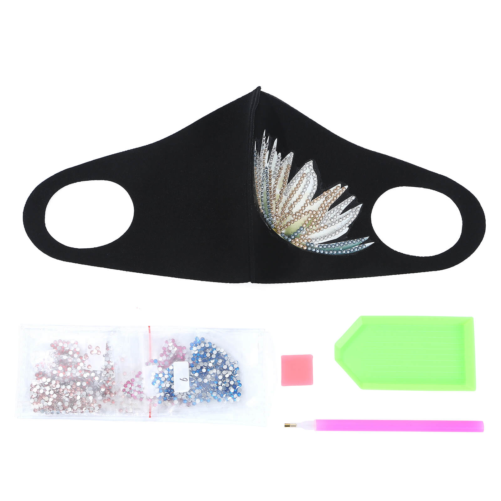 Lotus - DIY Diamond Face Mask