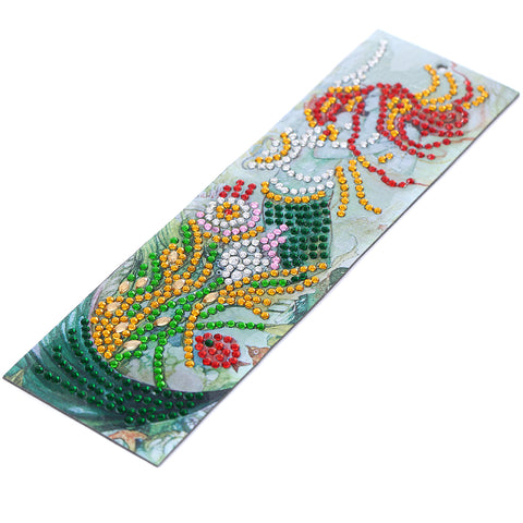 Lovely Mermaid - Diamond Painting Bookmark