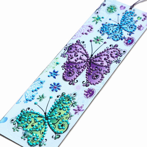 Image of Butterfly - Diamond Painting Bookmark