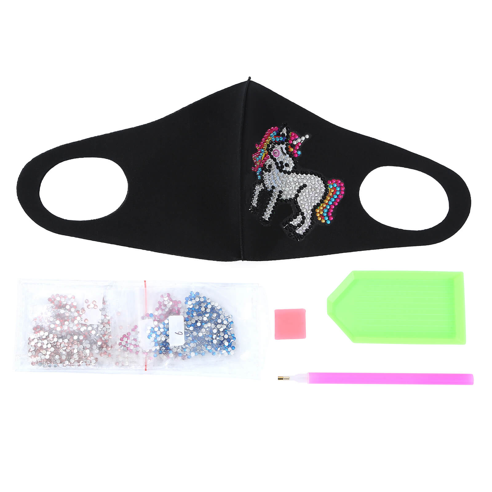 Unicorn - DIY Diamond Face Mask