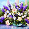 Lavender flowers - DIY Diamond Painting